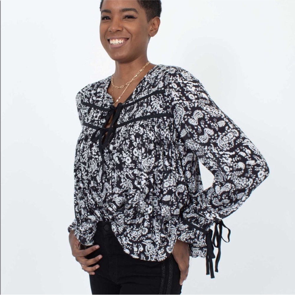 REBECCA MINKOFF Paisley Top